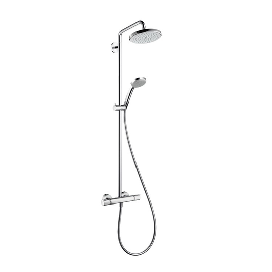 Takduschset Hansgrohe Croma Showerpipe 220 Showerpipe 150 cc