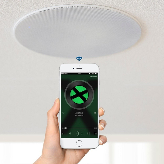 Högtalare badrum Wifi - Lithe Audio WiFi All-In-One IP44 Multi-Room