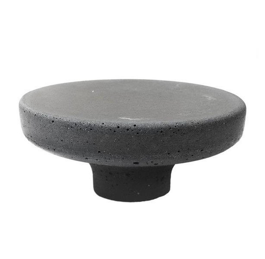 Linfalk Knopp large cement mörkgrå 1005L-85-22