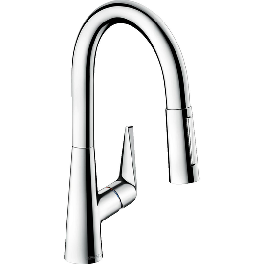 Köksblandare Hansgrohe Talis S 160 med Utdragbar Pip