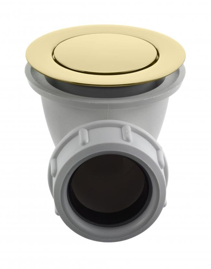 Tapwell Bottenventil 22200 För Badkar Honey Gold