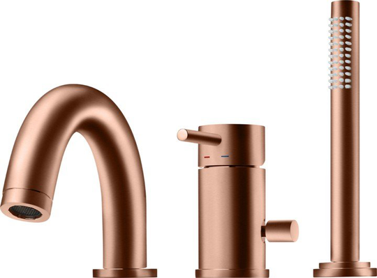 Tapwell Badkarsblandare BI047 Koppar