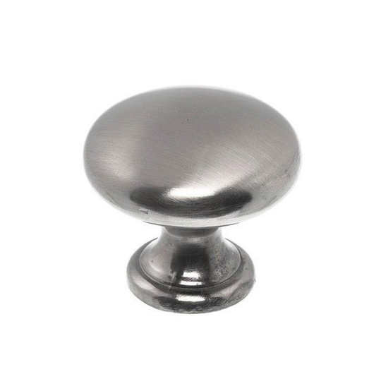 Linfalk Knopp blank nickel 1014-32-07