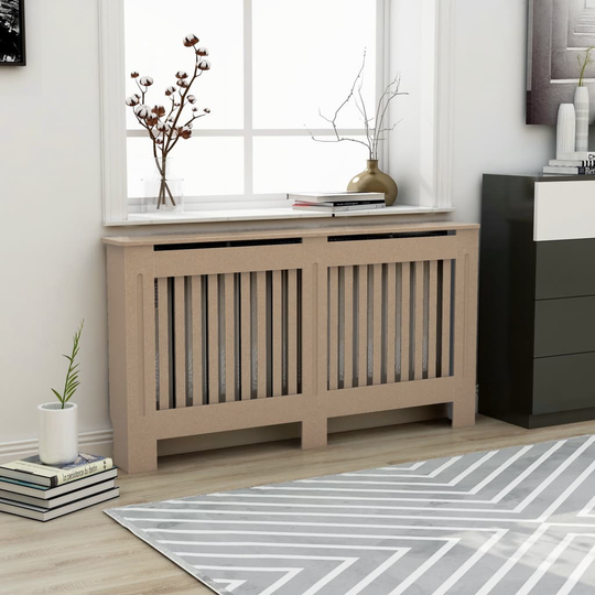 vidaXL Elementskydd 152x19x81 cm MDF
