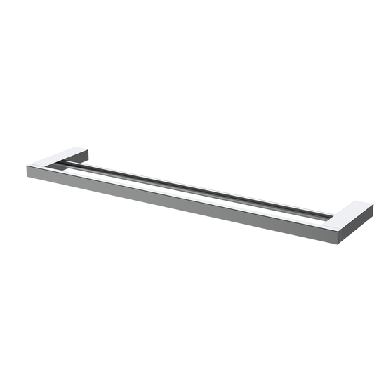 Handdukshängare BK-502 Silver