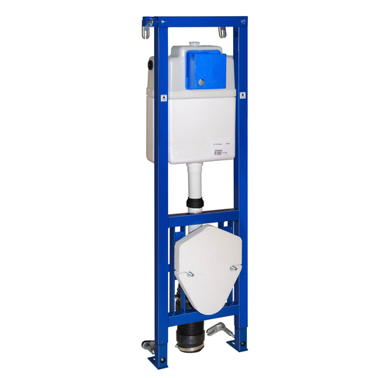 WC-fixtur Gustavsberg Triomont XS Vario Mekanisk