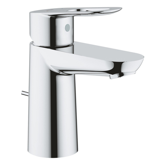 Grohe Tvättställsblandare BauLoop Krom