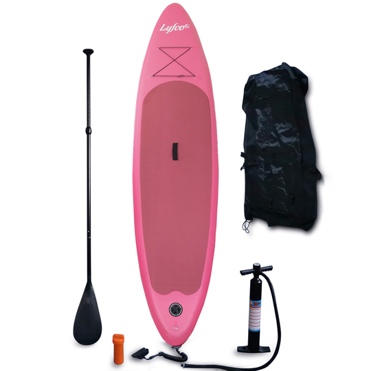 SUP-bräda | Paddle board | 3.3 m | Rosa