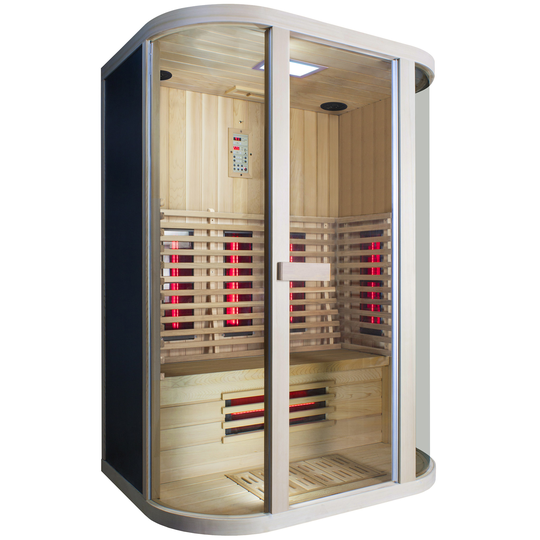 Infraröd bastu FIR - Fullhöjd 198cm - Seinäjoki