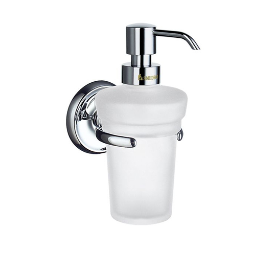 Tvåldispenser Smedbo Villa K269 Krom/Frostat Glas