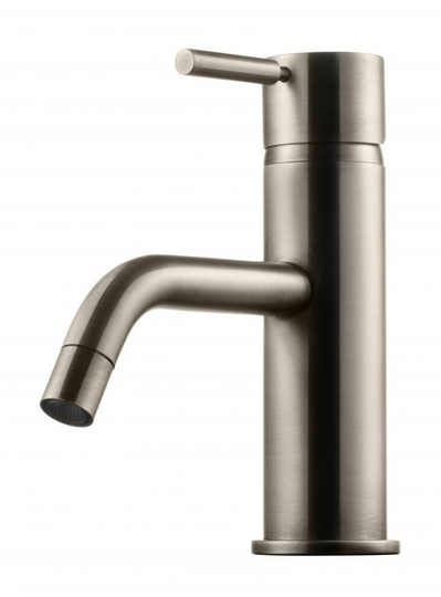 Tapwell Tvättställsblandare Evo EVM071 Borstad Nickel