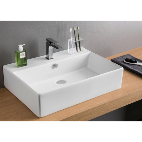 Tvättställ Lavabo Boxo 1015 Slim 650 mm