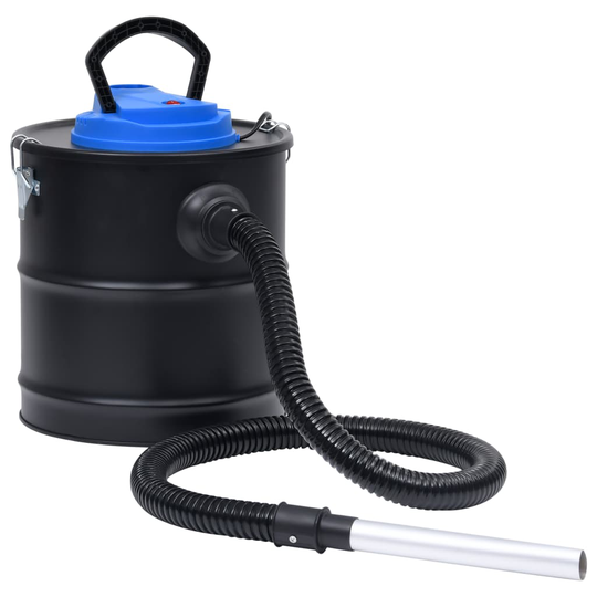 vidaXL Asksug med HEPA-filter 1200 W 20 L stål