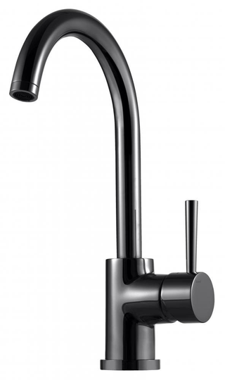 Tapwell Köksblandare Evo EVO180 Black Chrome