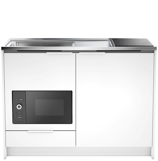 Intra Minikök Culina Trä CKWCUL1200L-MW Vänster