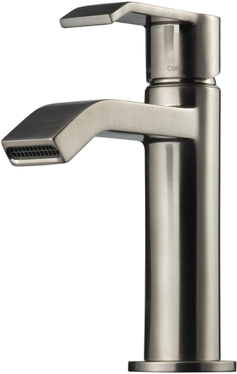 Tapwell Tvättställsblandare VIC071 Borstad Nickel