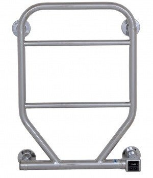Somatherm Elektrisk Handdukstork Taserud CMB46-ST Borstad Krom
