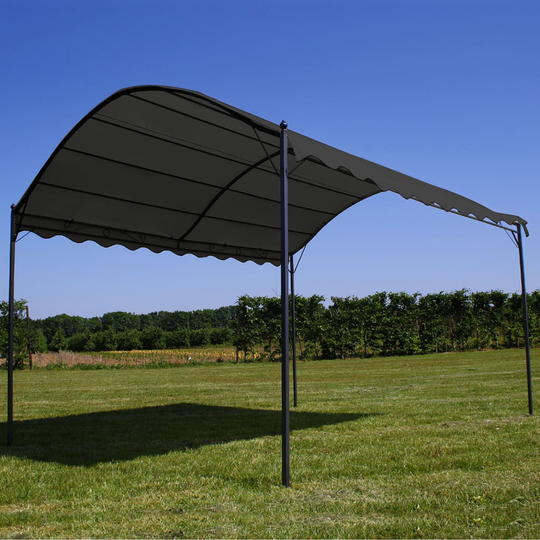 vidaXL Paviljong 3x4 m antracit