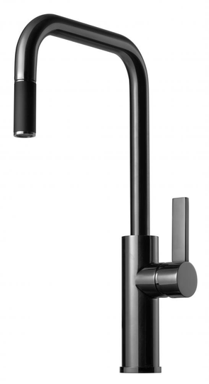 Tapwell Köksblandare Arman ARM985 Black Chrome