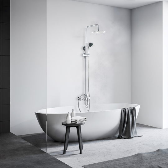 Komplett takduschset med blandare FD-8788A