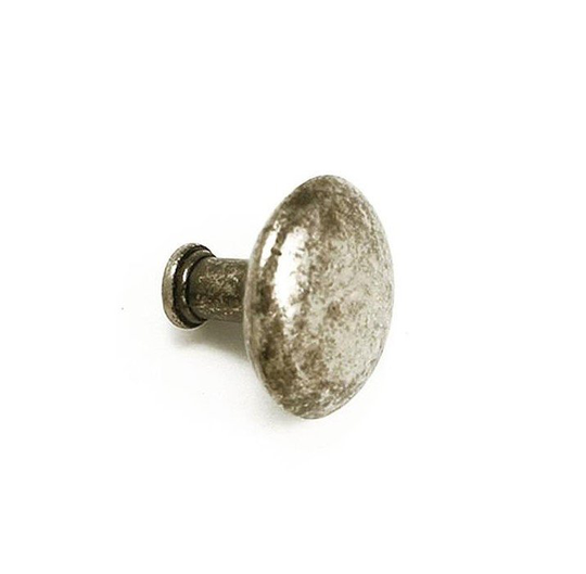 Linfalk Knopp svart antik 5327-31-16