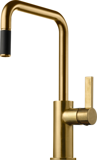 Tapwell Köksblandare ARM577 Brushed Honey Gold