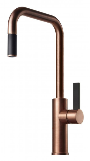 Tapwell Köksblandare Arman ARM985/Svart Koppar