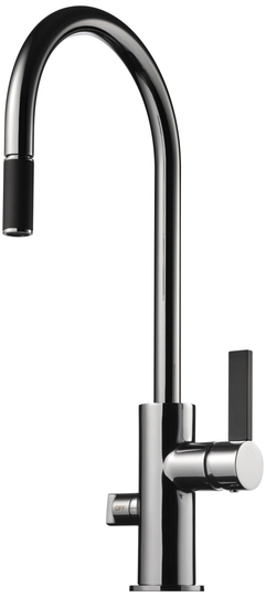 Tapwell Köksblandare Arman ARM885/Svart Krom