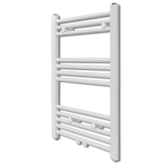 Handdukstork centralvärme element rak 500 x 764 mm