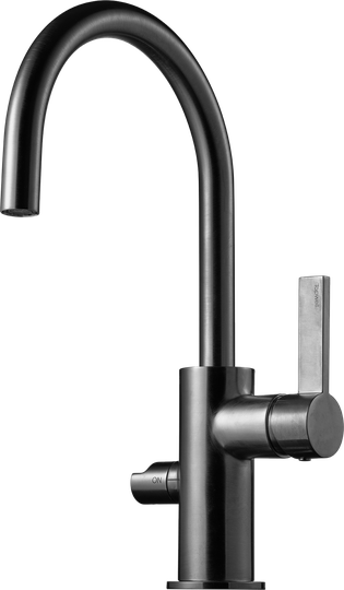 Tapwell Köksblandare ARM384 Brushed Black Chrome
