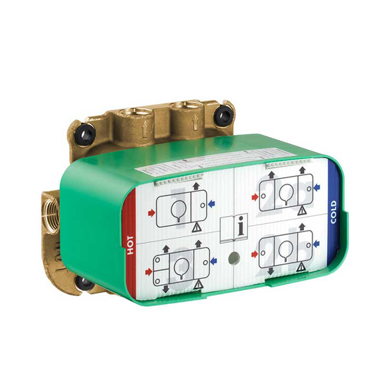 Inbyggnadsdel Axor One för Termostatmodul