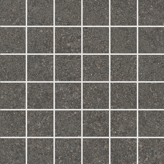 Mosaik Ceramiche Keope Suite Antracitgrå 5x5 cm Matt