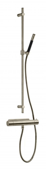 Tapwell Duschset Evo EVM168 + ZSAL300 Borstad Nickel