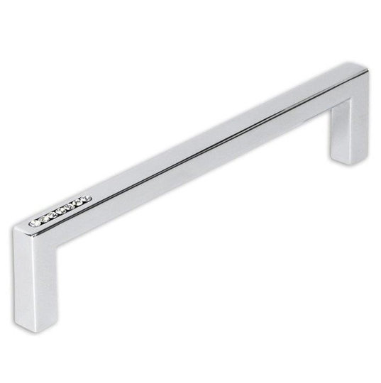 Linfalk Handtag Swarovski krist/bl.krom 6200-192-300/09