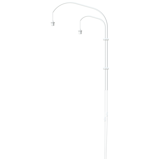Vägglampa UMAGE Willow Dubbel