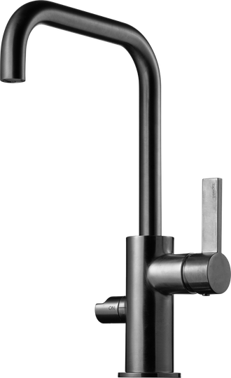 Tapwell Köksblandare ARM584 Brushed Black Chrome