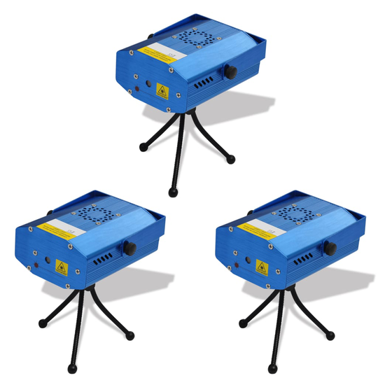 Laser projektor röd, grön HB2 RG 3-pack
