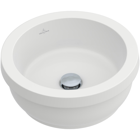 Tvättställ Villeroy & Boch Architectura Undermonterat Runt 415 mm