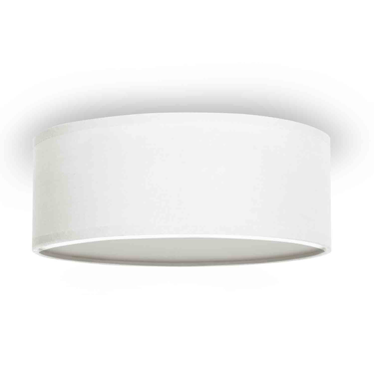 Smartwares Taklampa Textil Ø30cm Vit