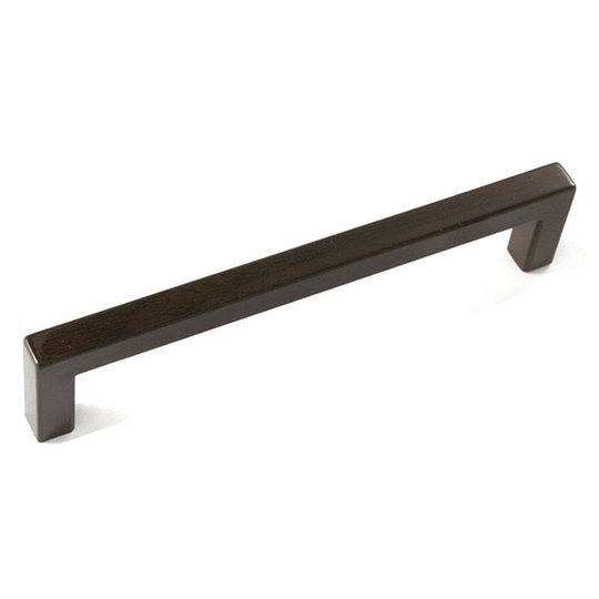 Linfalk Kökshandtag Blank Krom Syntet - 128 Brun