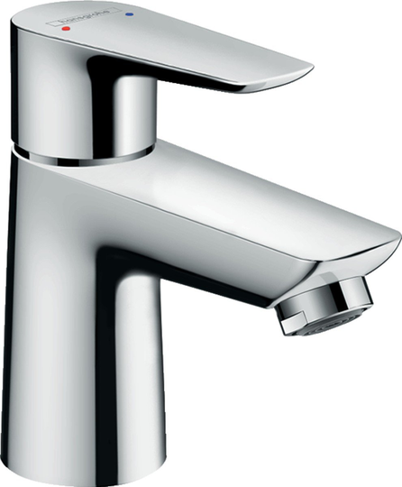 Hansgrohe Tvättställsblandare Talis E 1-grepps 80 - Krom