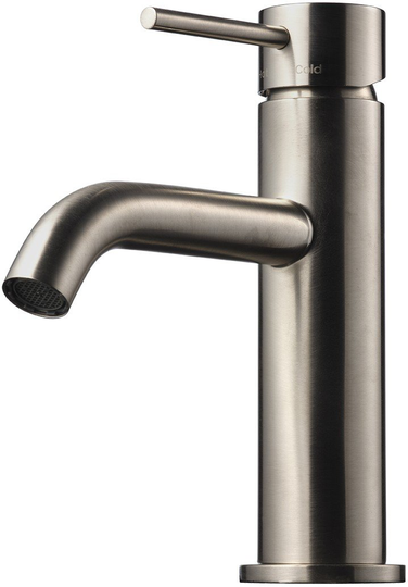 Tapwell Tvättställsblandare EVM072 Borstad Nickel