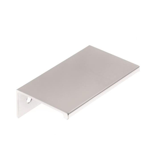Linfalk Handtag profil blank krom 2446-48-09