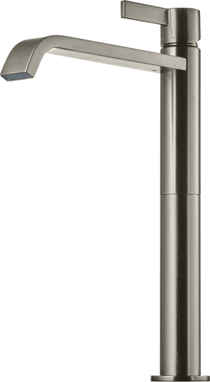 Tapwell Tvättställsblandare ARM081 Hög Borstad Nickel