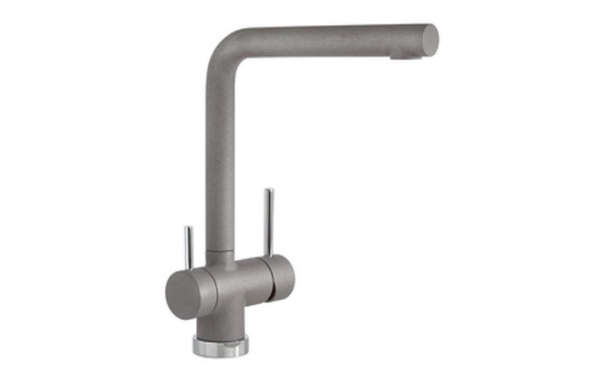 iCrolla Köksblandare Milano Silgranit Alumetallic