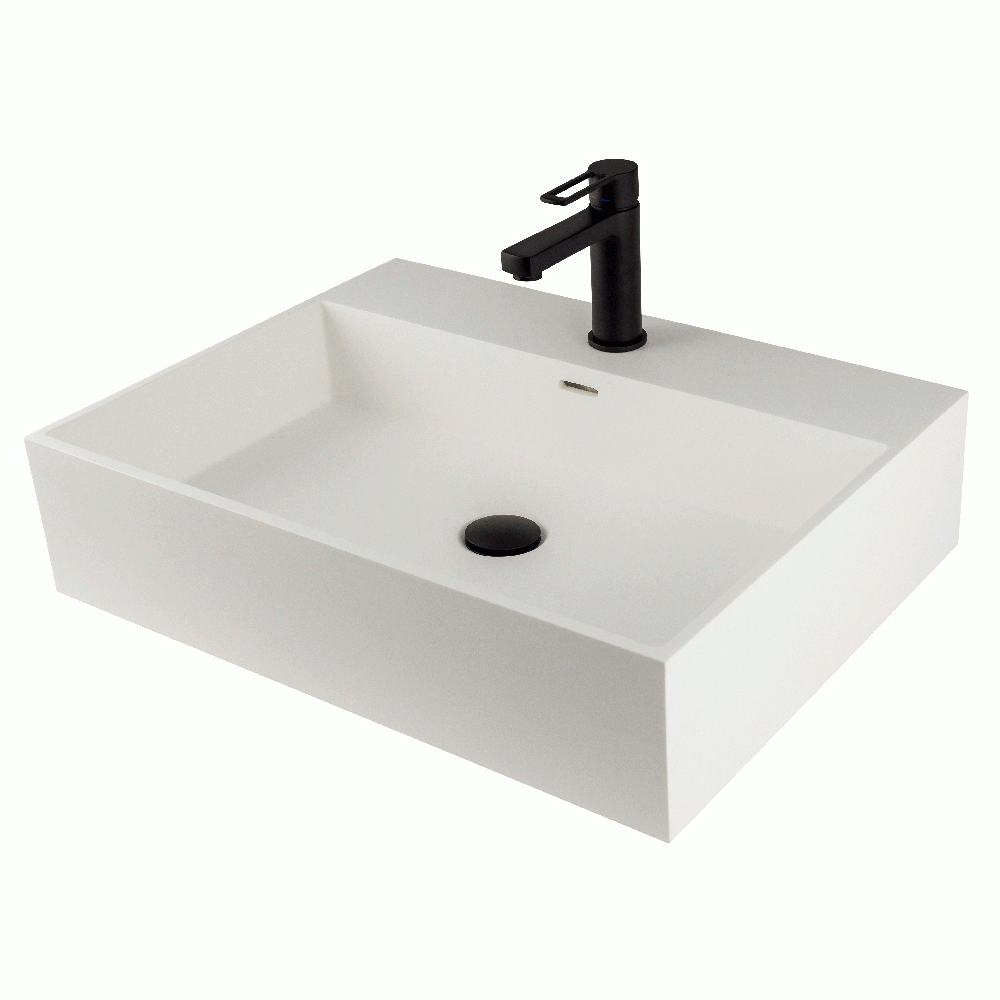 Tvättställ Lavabo Solid Surface 600 mm