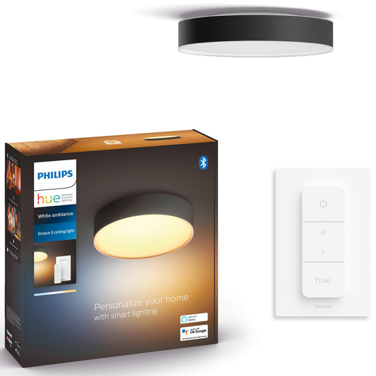 Philips Hue Enrave S Taklampa White Am