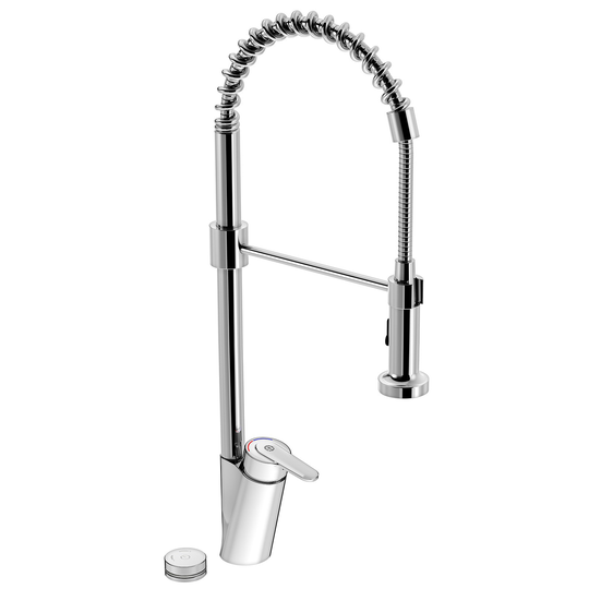 Köksblandare Gustavsberg Nordic Plus Spiraflex med Duo-funktion