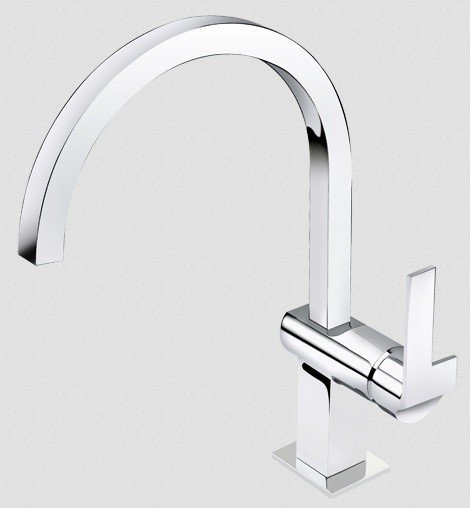 Intra Köksblandare Cuadro TPCU-SQ