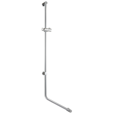 Mora Armatur 130360 D-stång m integrerat stöd-